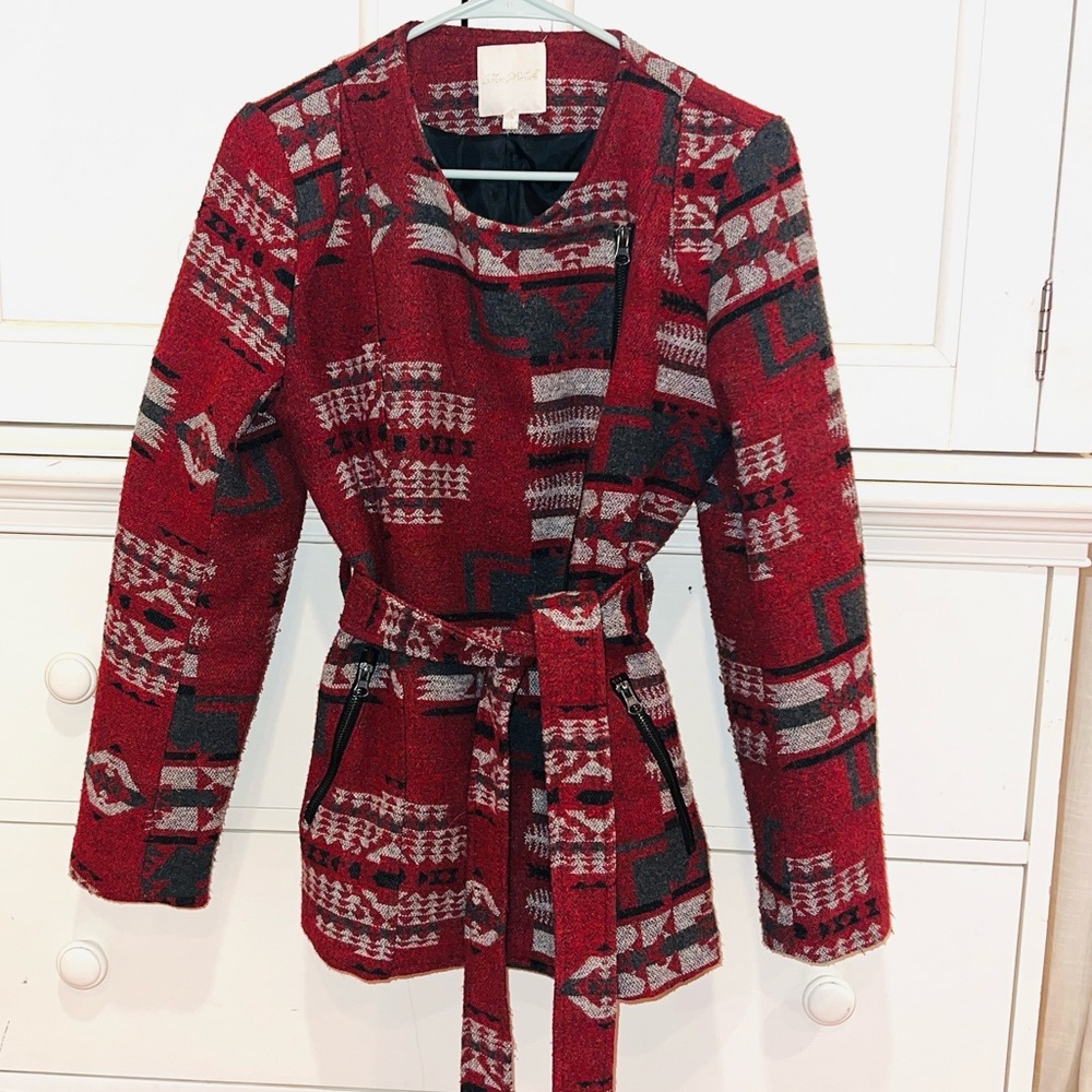 My Michelle Aztec pattern  Jacket